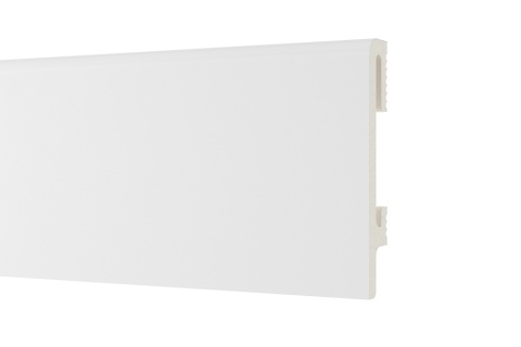 Listwa podłogowa DuroFit biała 6 cm - PF060