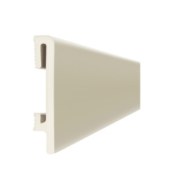 Listwa podłogowa DuroFit cappuccino 6 cm - PF060C