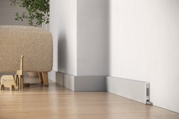 Listwa podłogowa DuroFit szara - PF080G