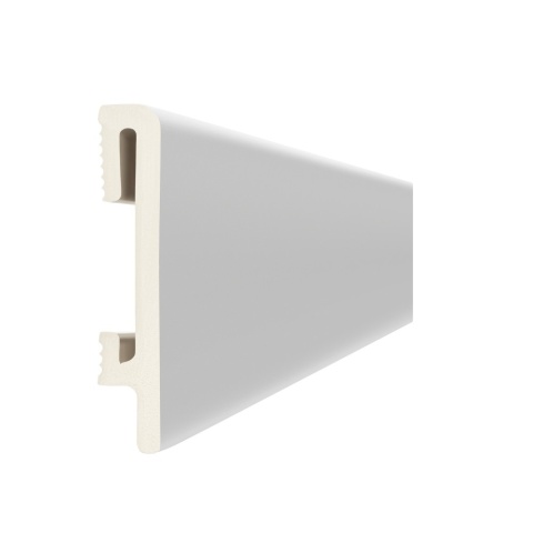 Listwa podłogowa DuroFit szara - PF080G