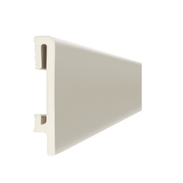 Listwa podłogowa DuroFit kaszmir 6 cm - PF060K