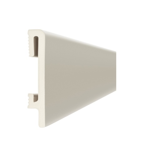 Listwa podłogowa DuroFit kaszmir 6 cm - PF060K